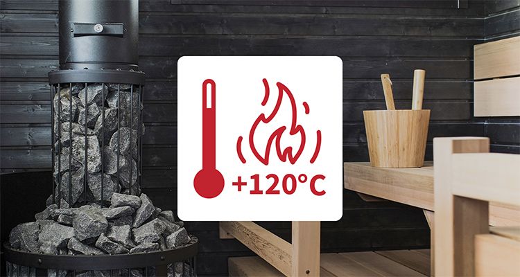 +120°С подтверждены для ONDUTISS PRO Termo+!