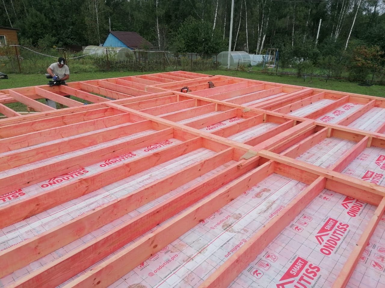 Ветраабарона на цокольным перакрыцці