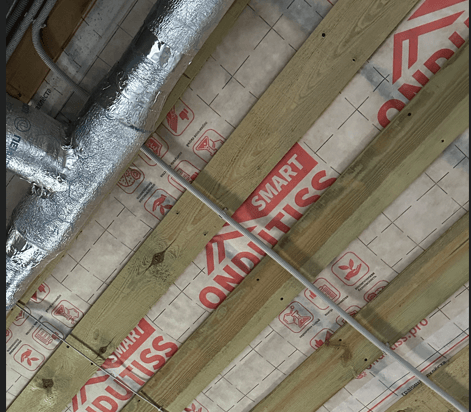 Қабаттар аралық еденнің буылымы