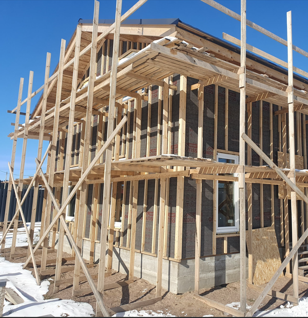 Желдетілетін фасадтағы мембрана