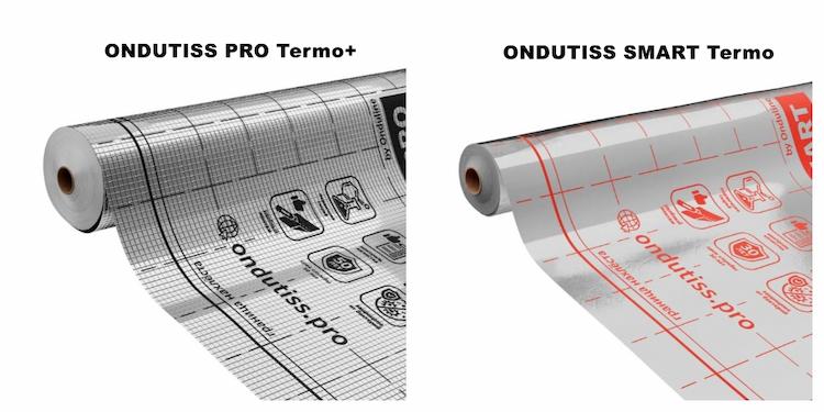плёнки для тёплого пола ONDUTISS
