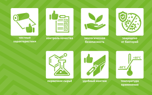 Пиктограммы линейки ONDUTISS BASIC — наличие разметки